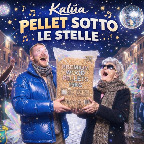 copertina Kalùa pellet sotto le stelle